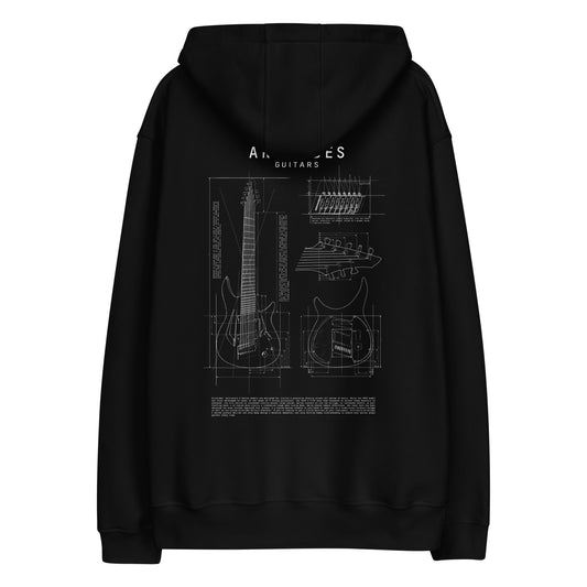 Blue Print Hoodie INT