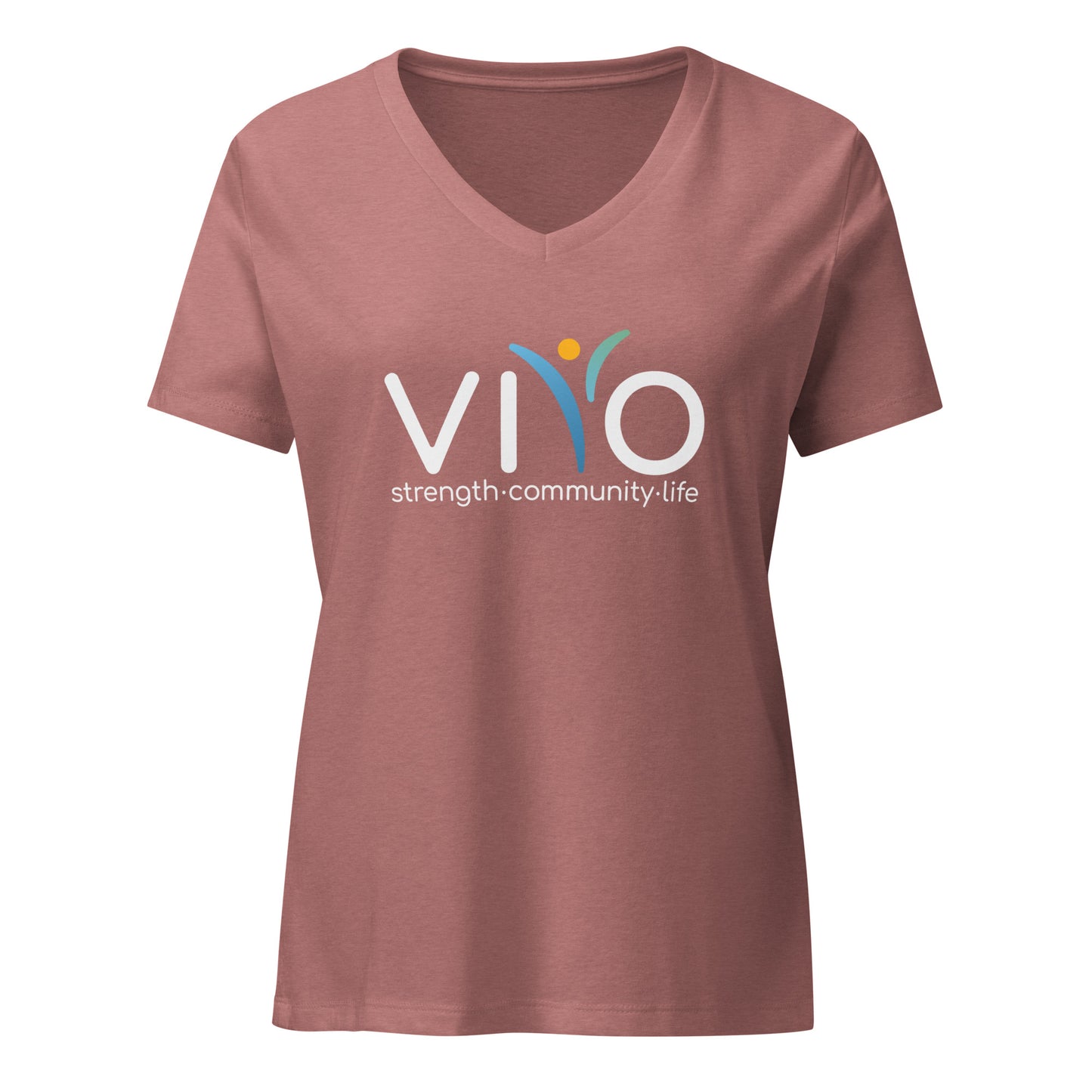 Women’s relaxed v-neck t-shirt