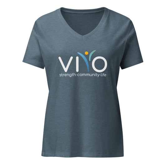 Women’s relaxed v-neck t-shirt