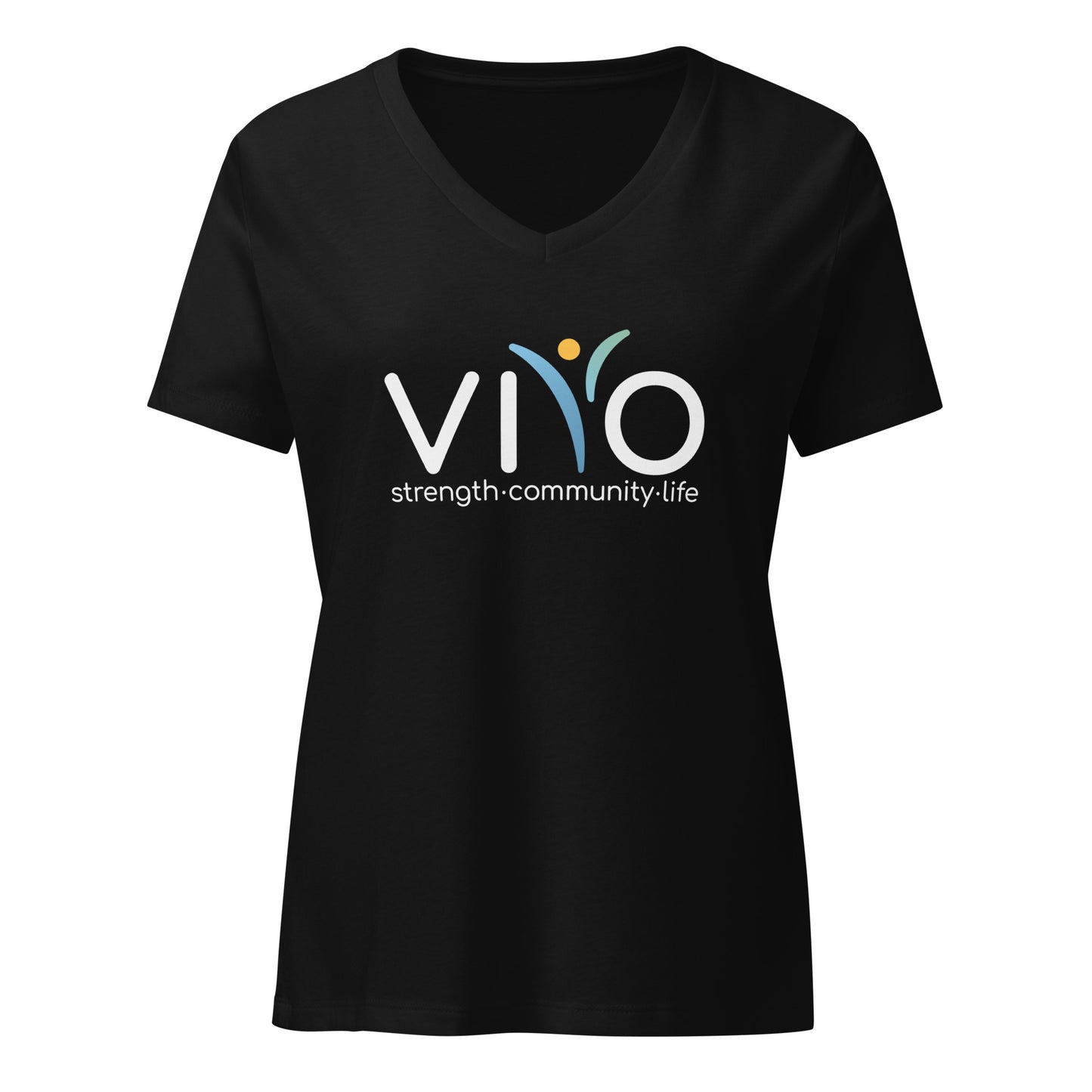 Women’s relaxed v-neck t-shirt